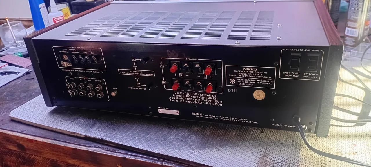 Receiver japonês nikko - Foto 4