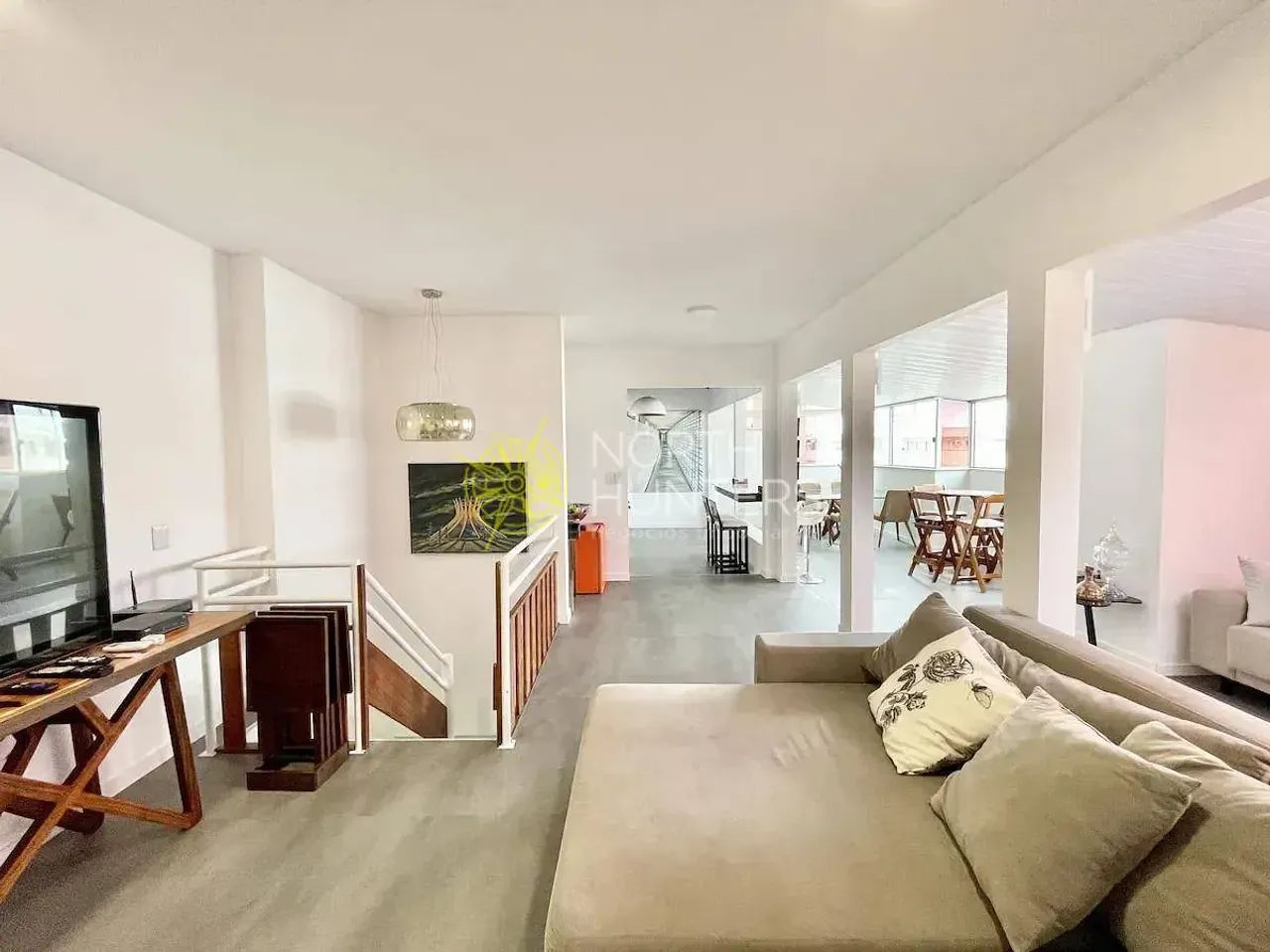 Apartamento Duplex com 3 dormitórios para Temporada - Jurerê Internacional - Florianópolis - Foto 5