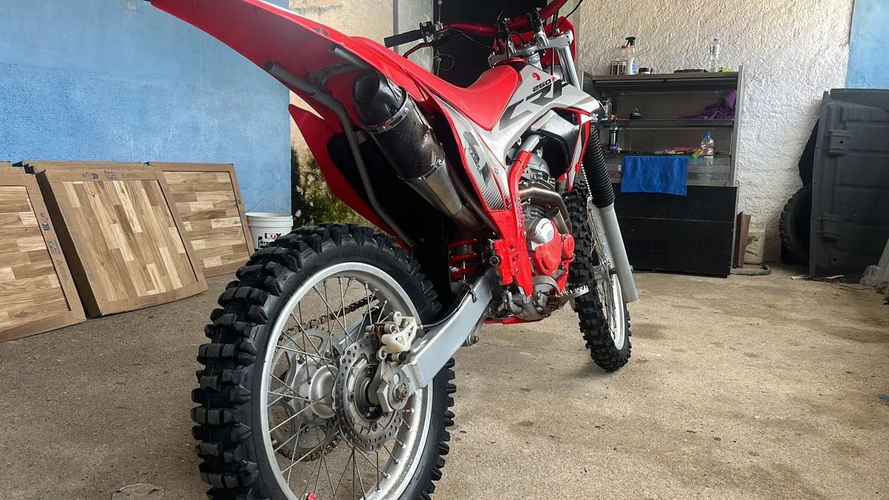 Crf 250f  pra vender ligeiro - Foto 2