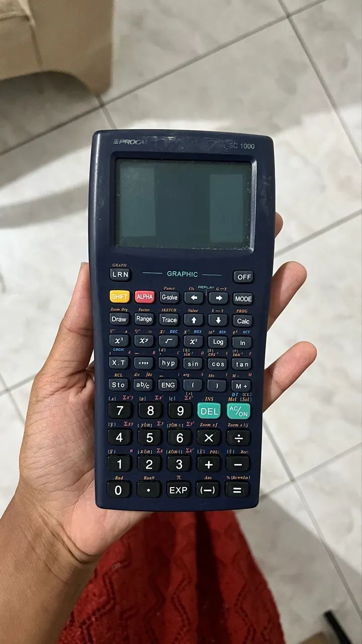 Calculadora Científica Gráfica Procalc Sc1000 - Foto 3
