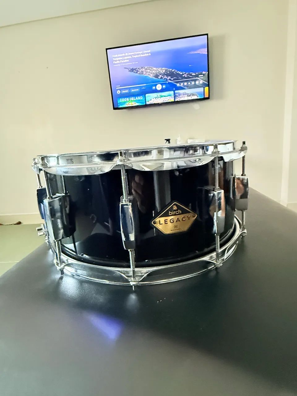 Caixa Michael legacy birch 14 x 6,5 - Foto 4