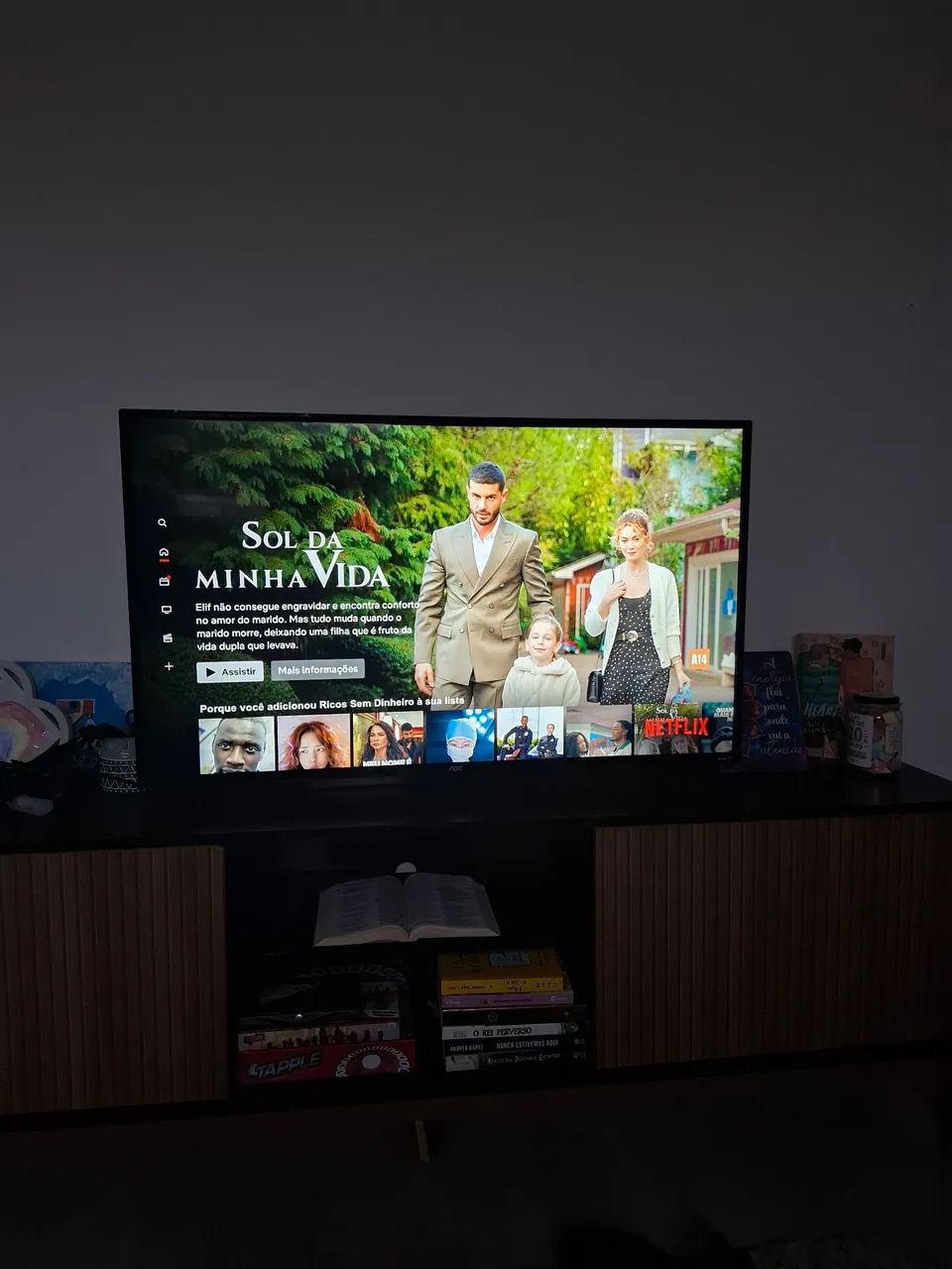 Vendo TV smart 43 polegadas  - Foto 3