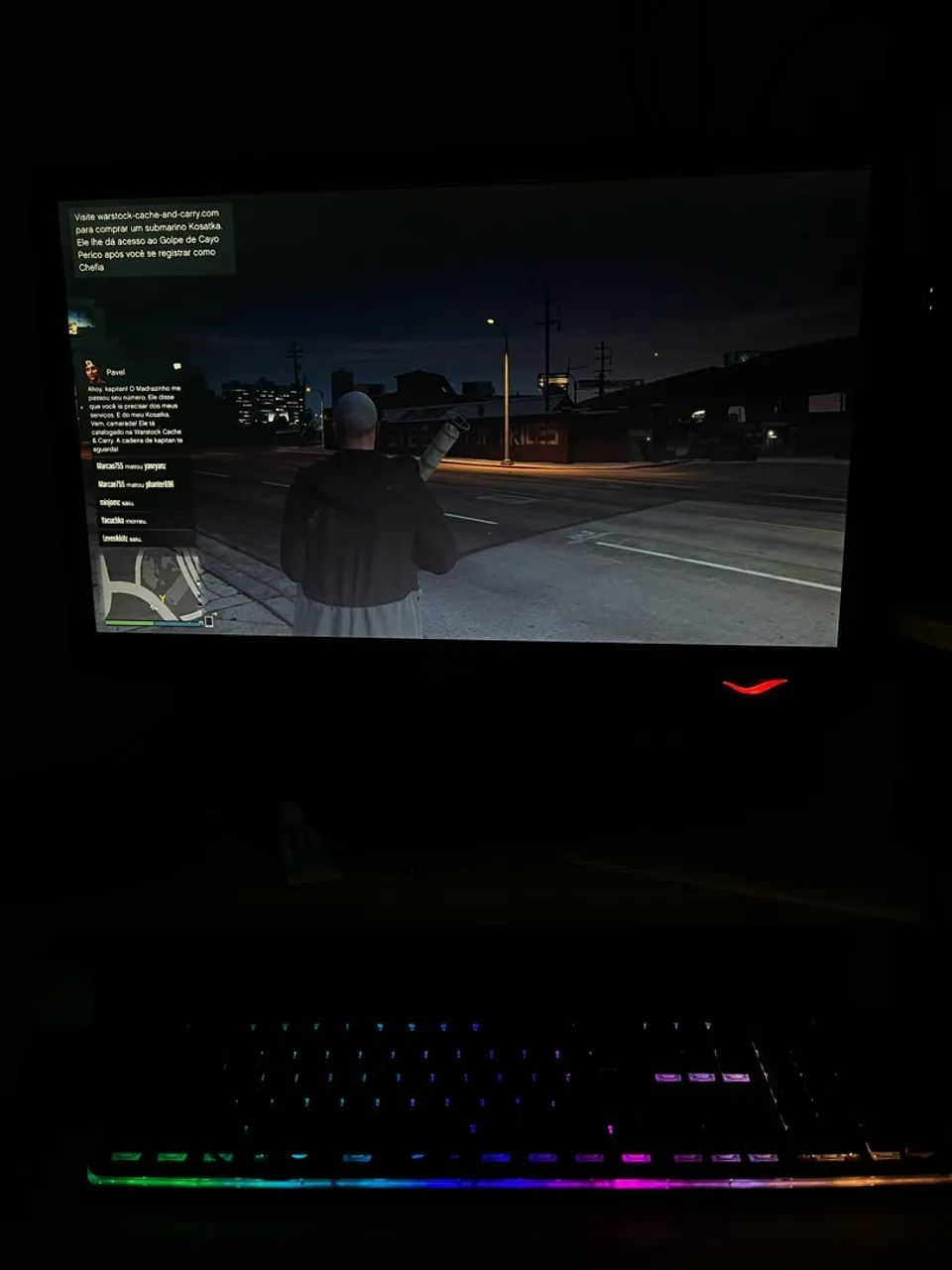 Monitor LG 23?