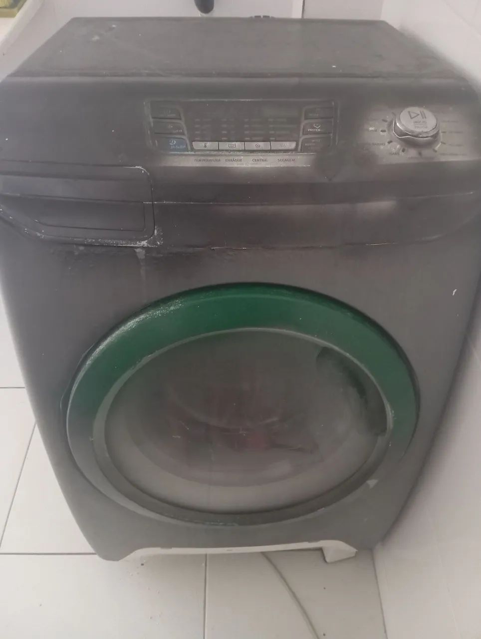 Máquina de lavar lavar e seca sem funcionar  - Foto 2