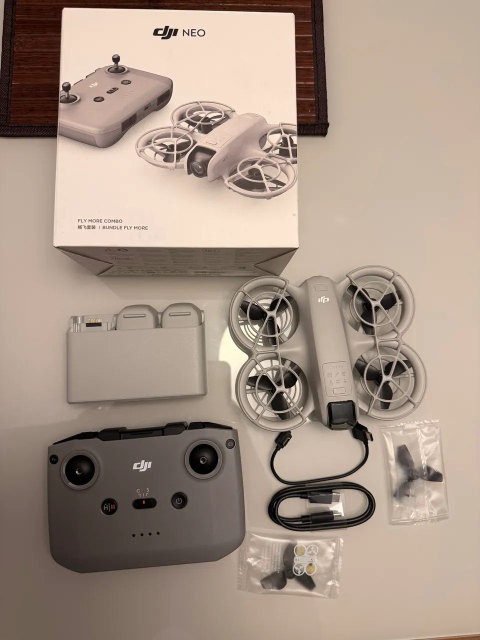DRONE DJI NEO (USADO 3 VEZES APENAS)