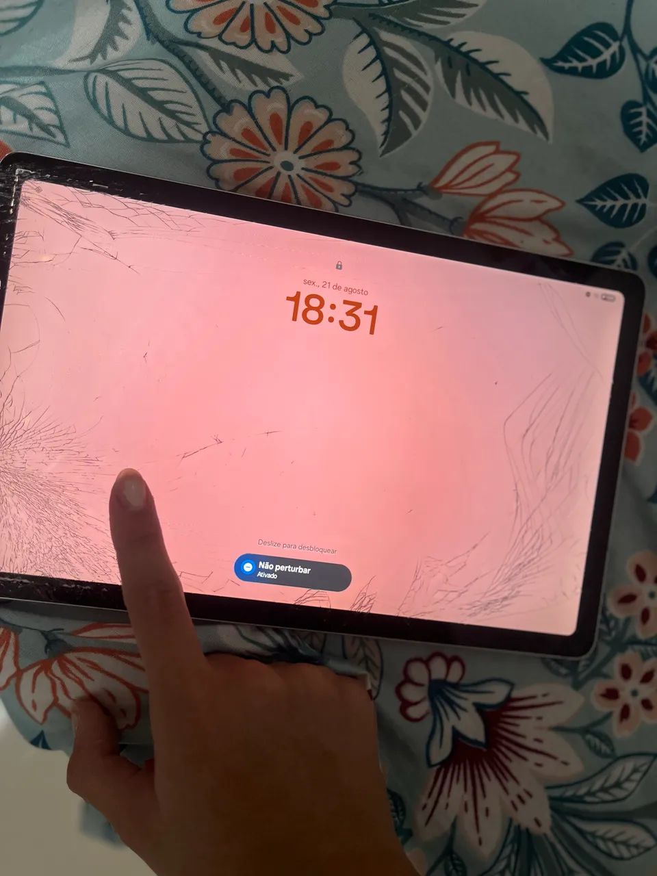 Tab S6 Lite Rosa - Foto 2