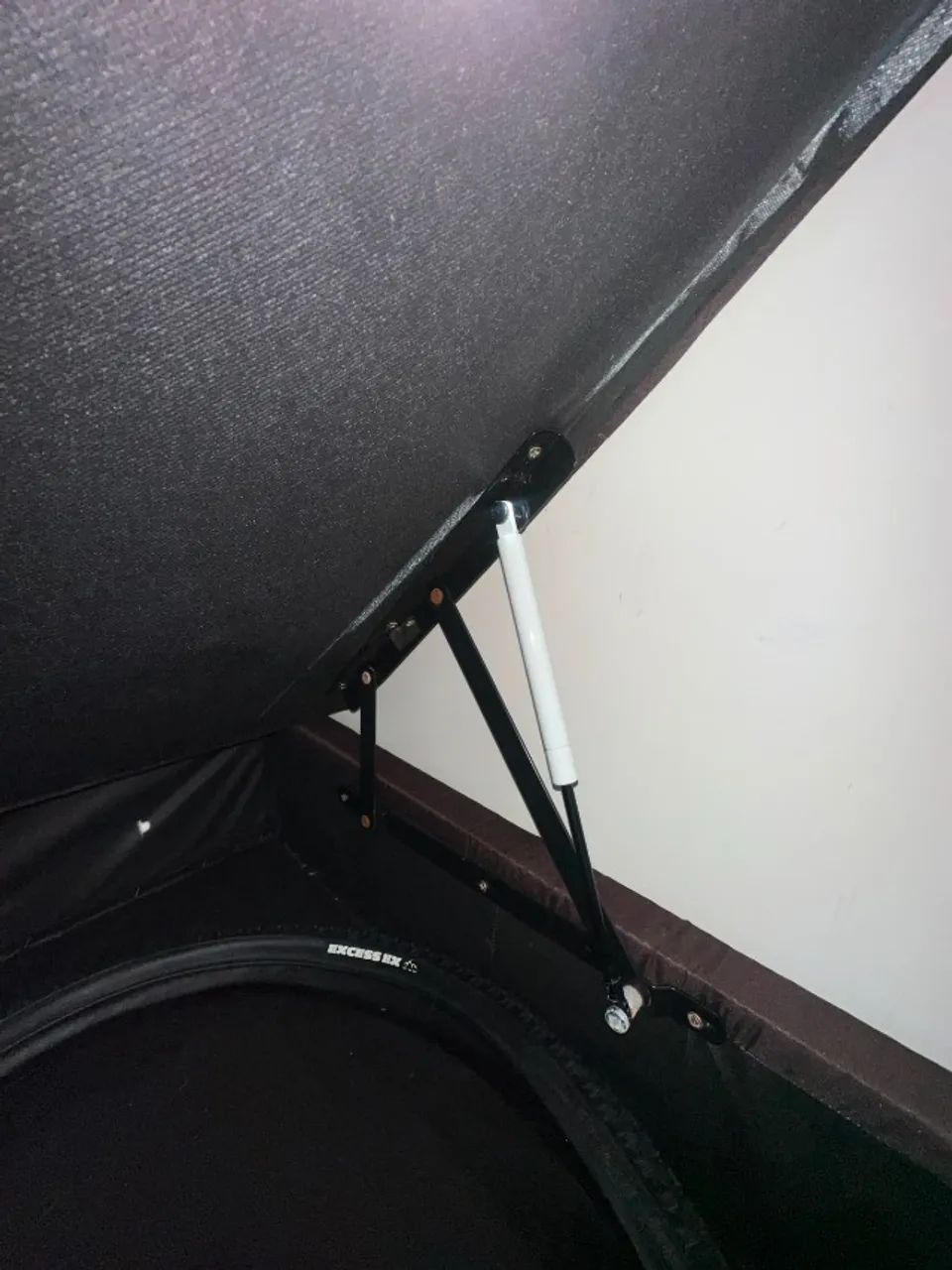 Cama de solteiro baú com cama auxiliar - Foto 5
