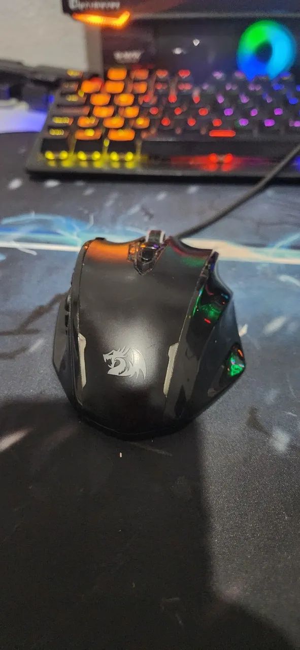 Mouse Redragon impact M908 Usado - Foto 3
