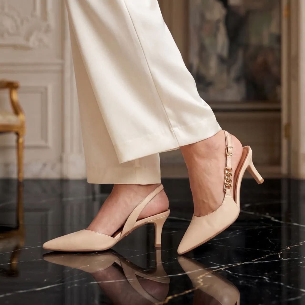 Dê uma olhada em Scarpin Feminino Vizzano Casual  - Foto 3