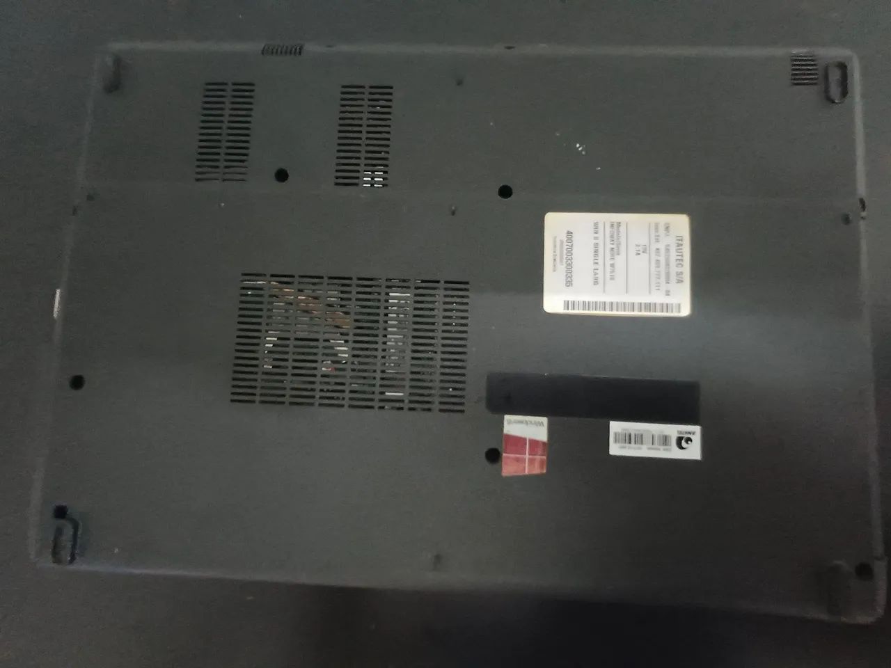 Notebook itautec w7510 - Foto 4