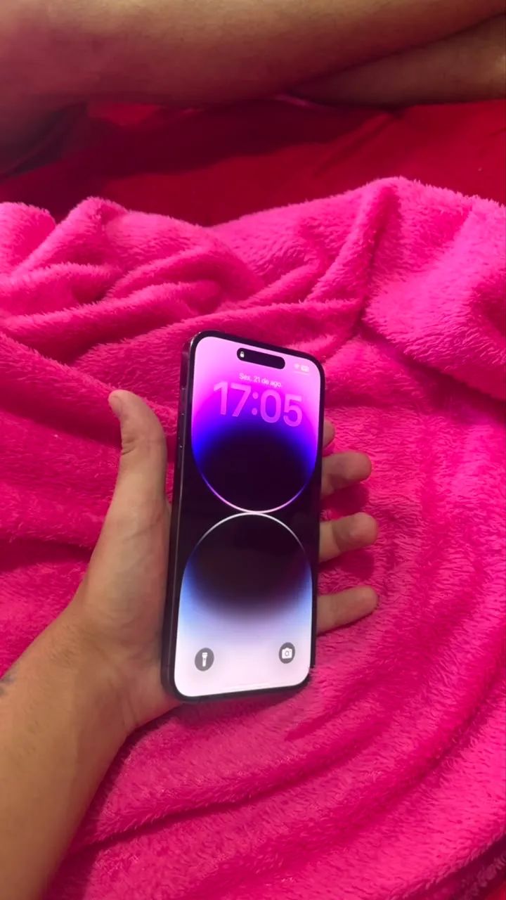 IPHONE 14 pro max perfeito estado!