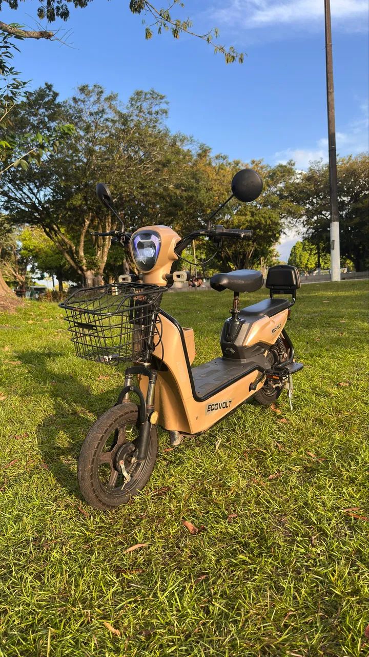 BICICLETA ELÉTRICA NO MENOR VALOR  - Foto 5