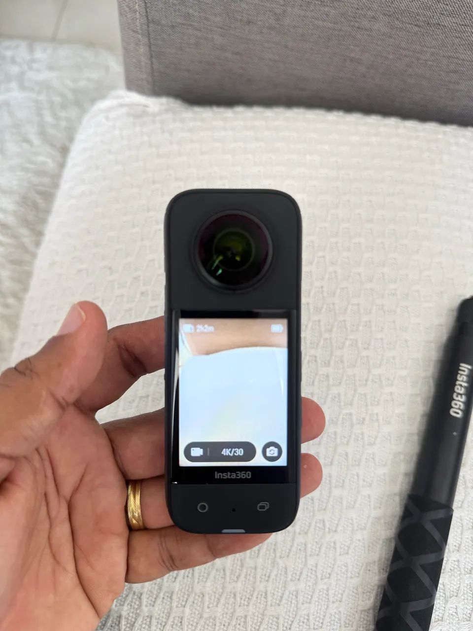 Câmera insta 360 x3 - Foto 2
