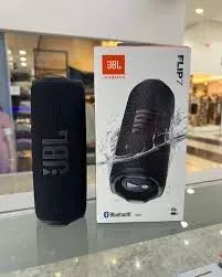 JBL FLIP 7 Azul e Preto Lacrada - Foto 3