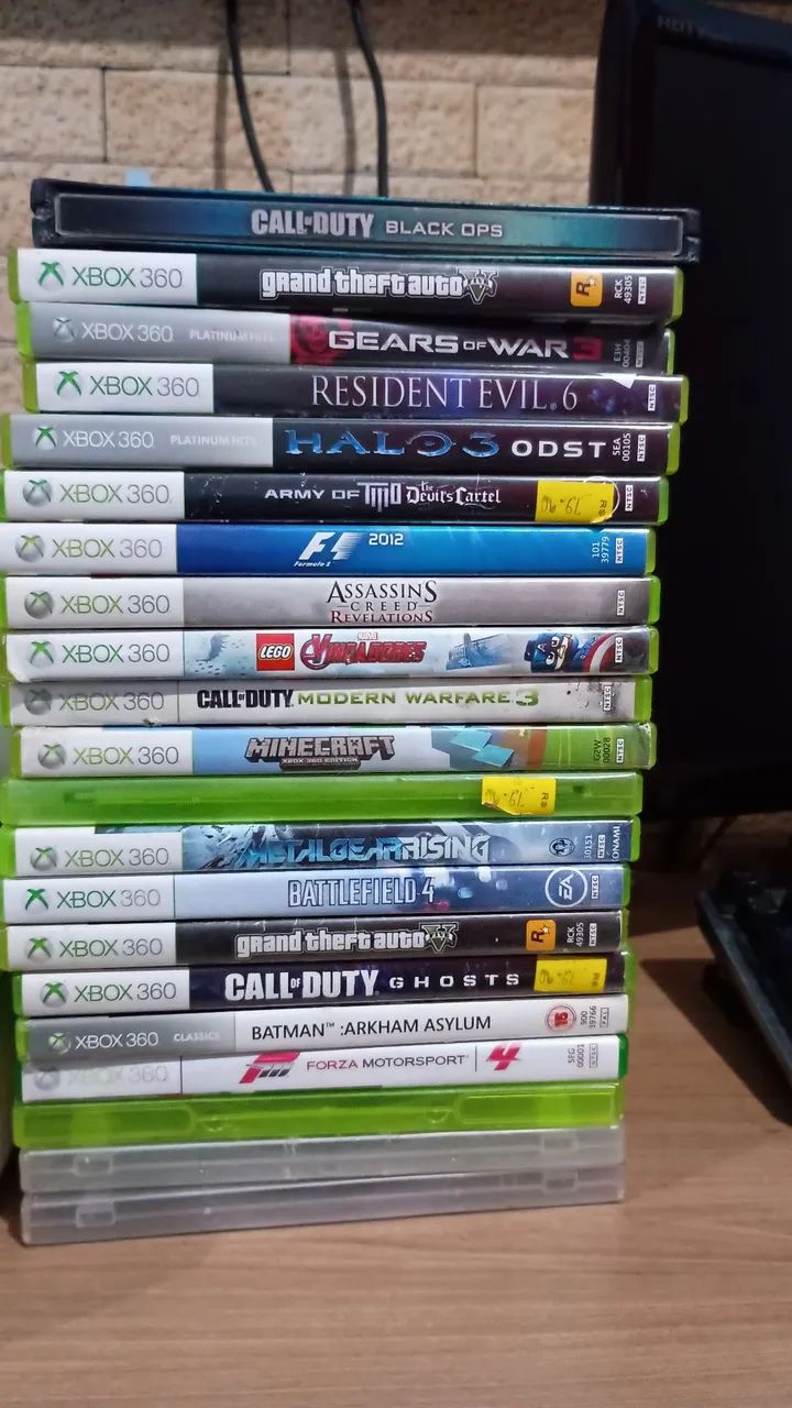 Vendo ou troco Xbox 360 branco impecável  - Foto 2
