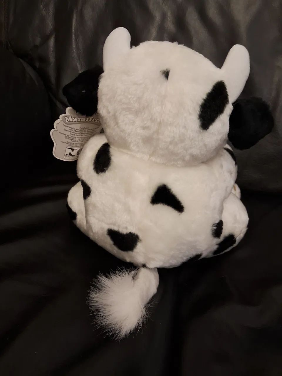 Coleção Pelúcia Parmalat  Vaca - Foto 3