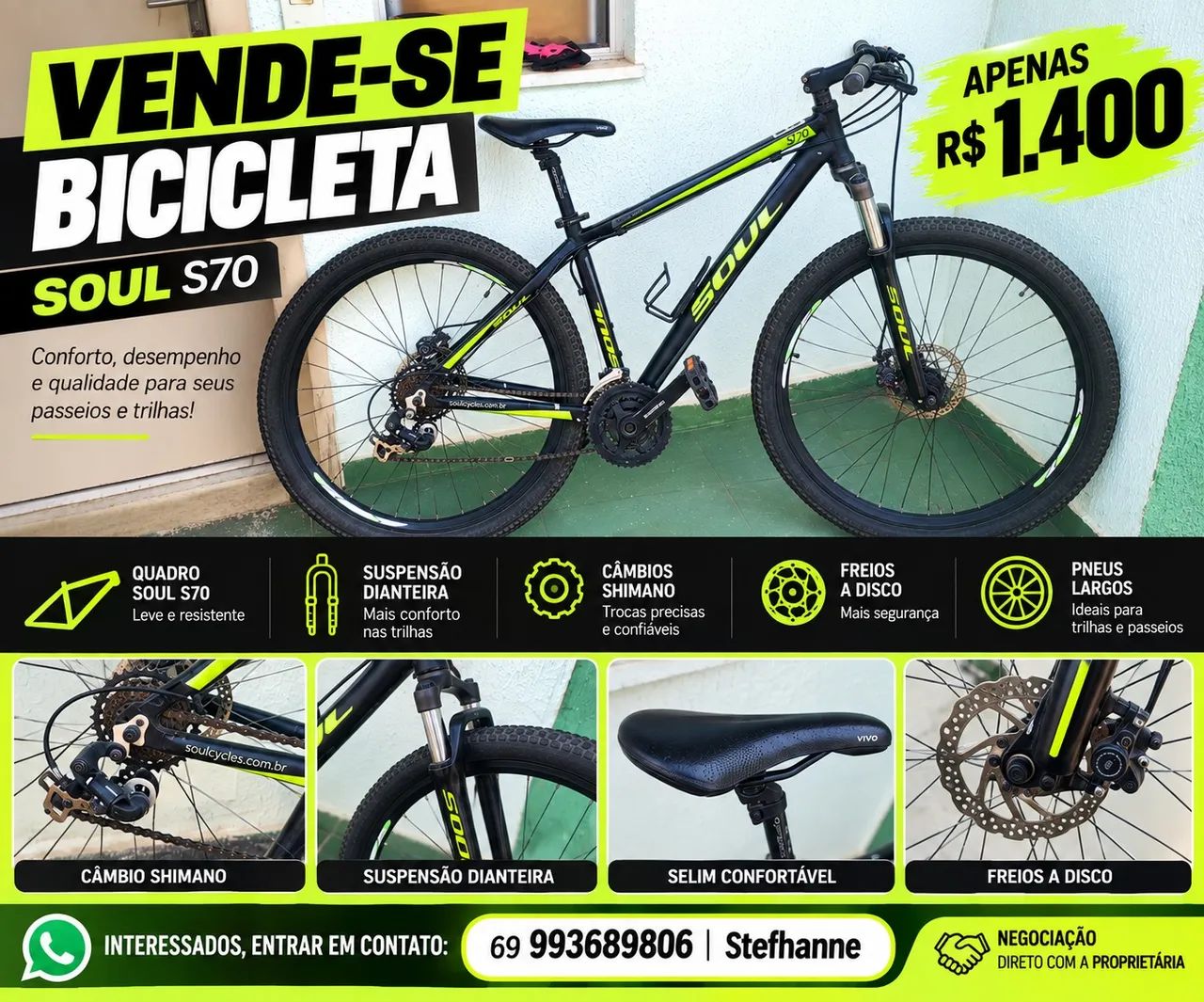 Vendo Bicicleta 