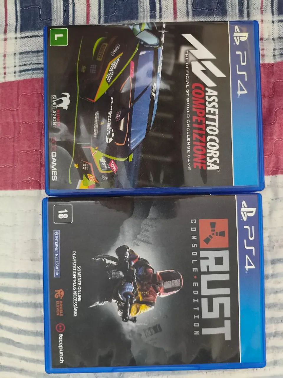 Rust + Asseto Corsa Competizione