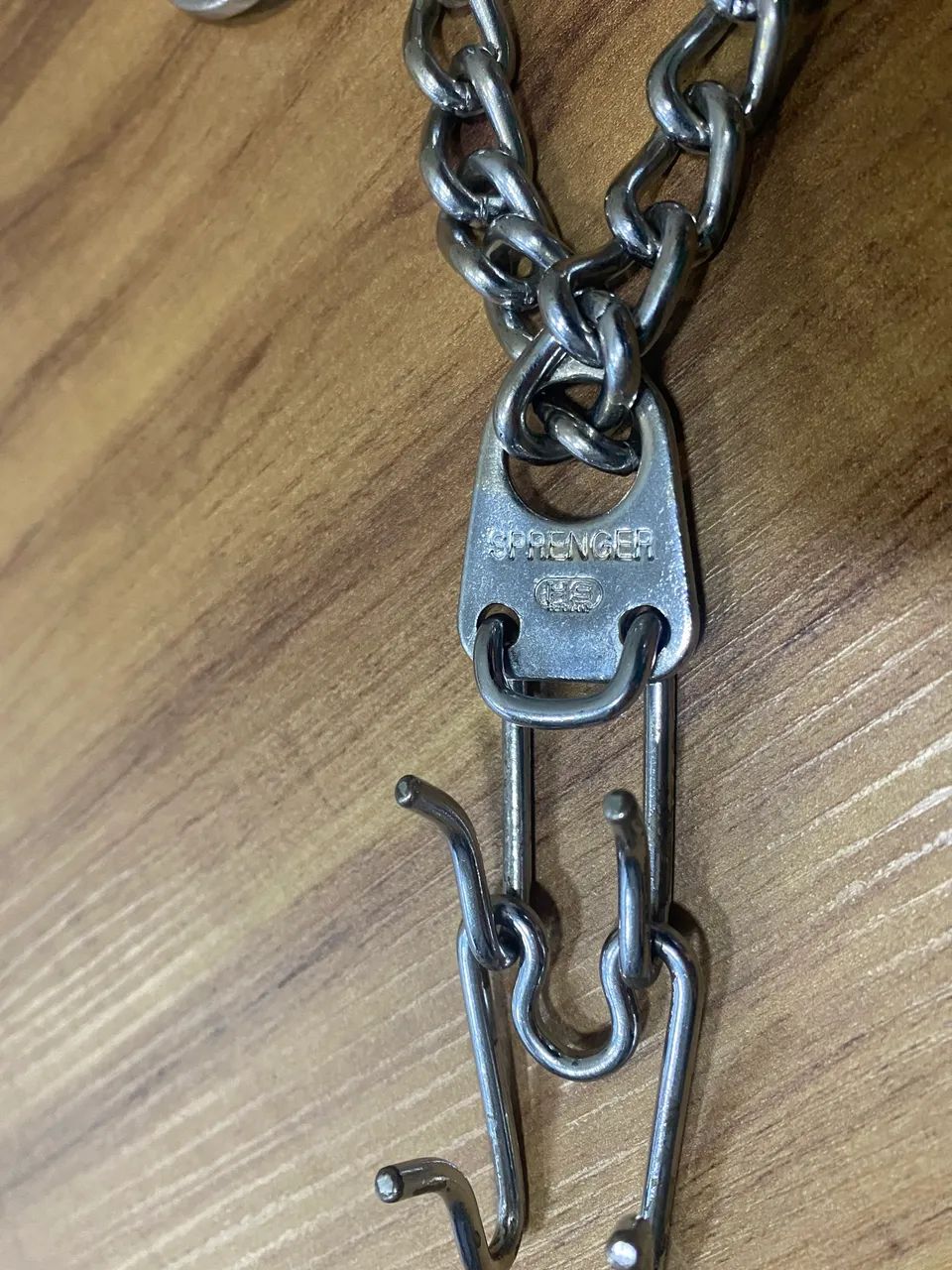 Coleira Alemã Original Inox Herm Sprenger 3,2mm X 50cm para Cachorro - Foto 6