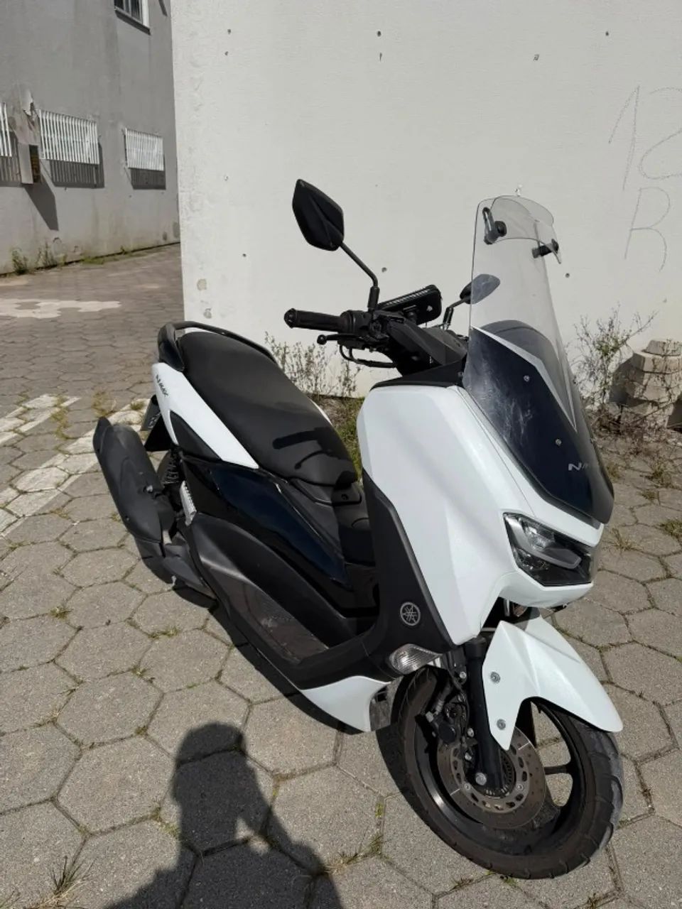 YAMAHA NMAX 160 BRANCA BAIXA KM - Foto 3