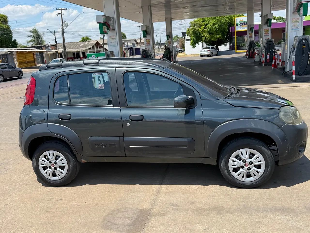 Fiat Uno WAY 1.0 EVO Fire Flex 8V 5P 2011 - Foto 3