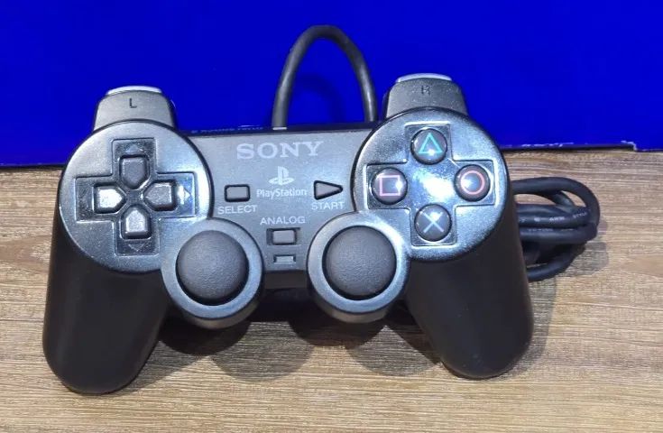 Console PS2 Fat SCPH 10000 Japonês Completo - Foto 4