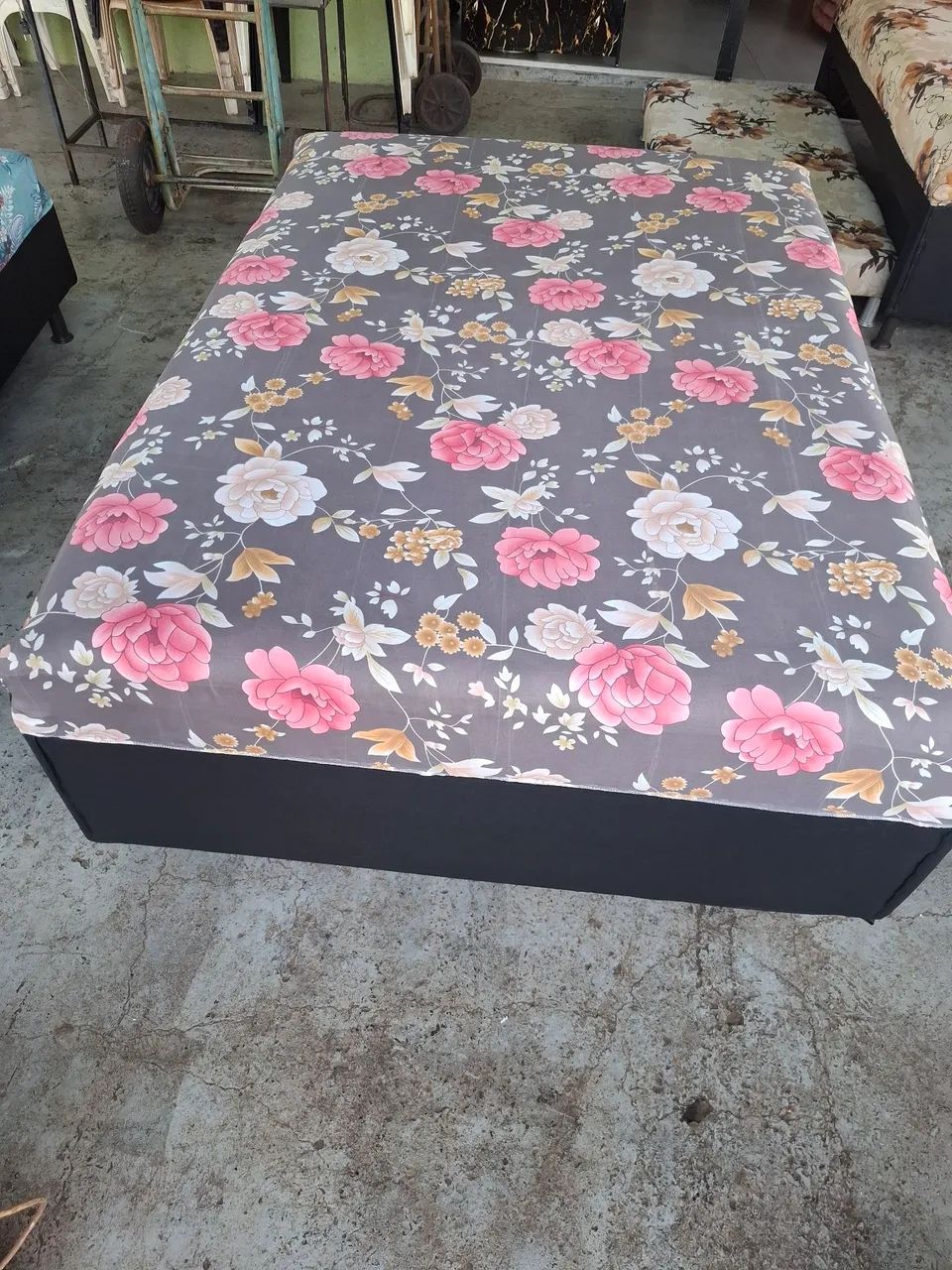Cama Box casal de mola ensacadas  - Foto 2