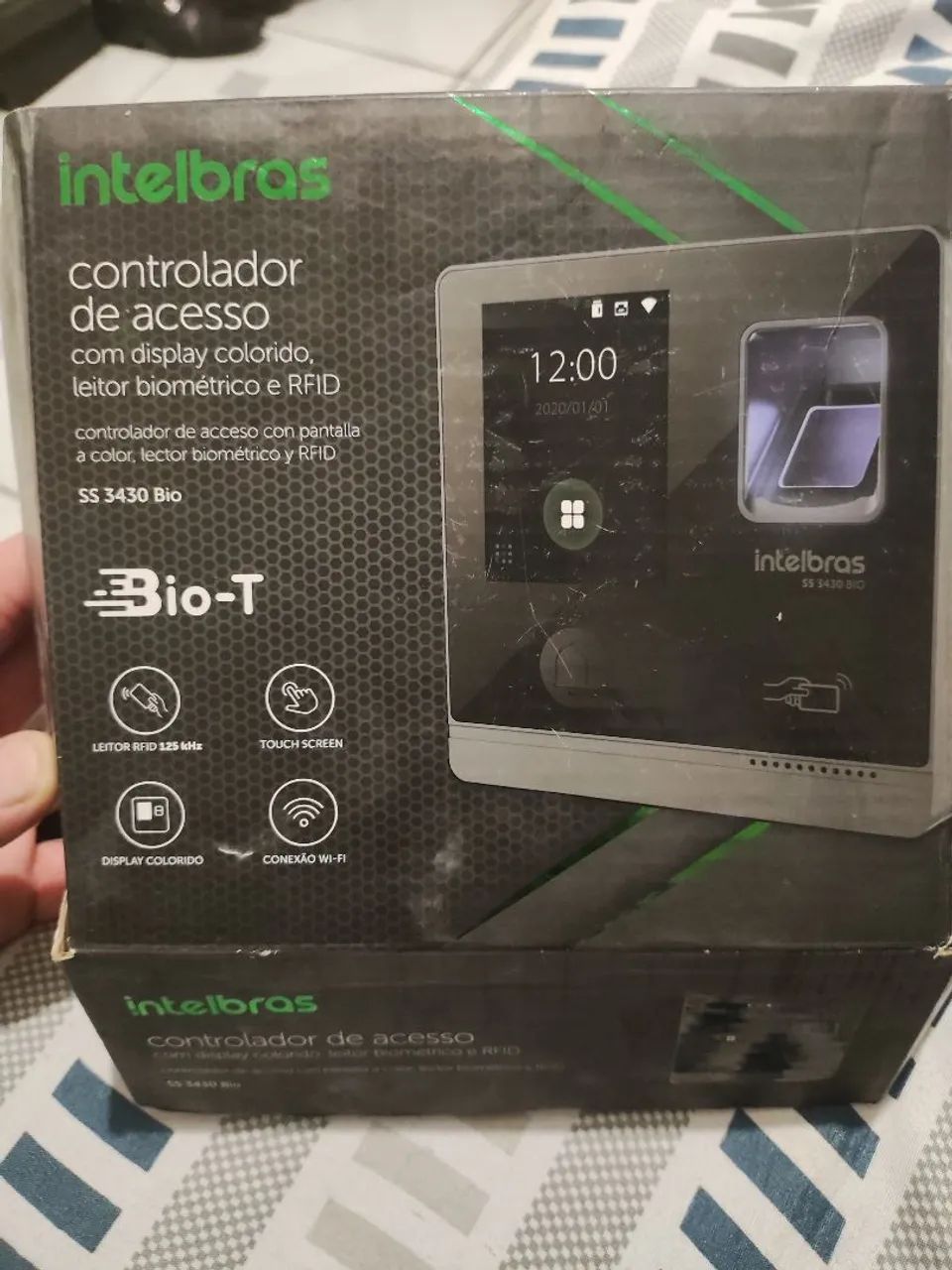 Intelbras SS 34 Bio Access Controller
