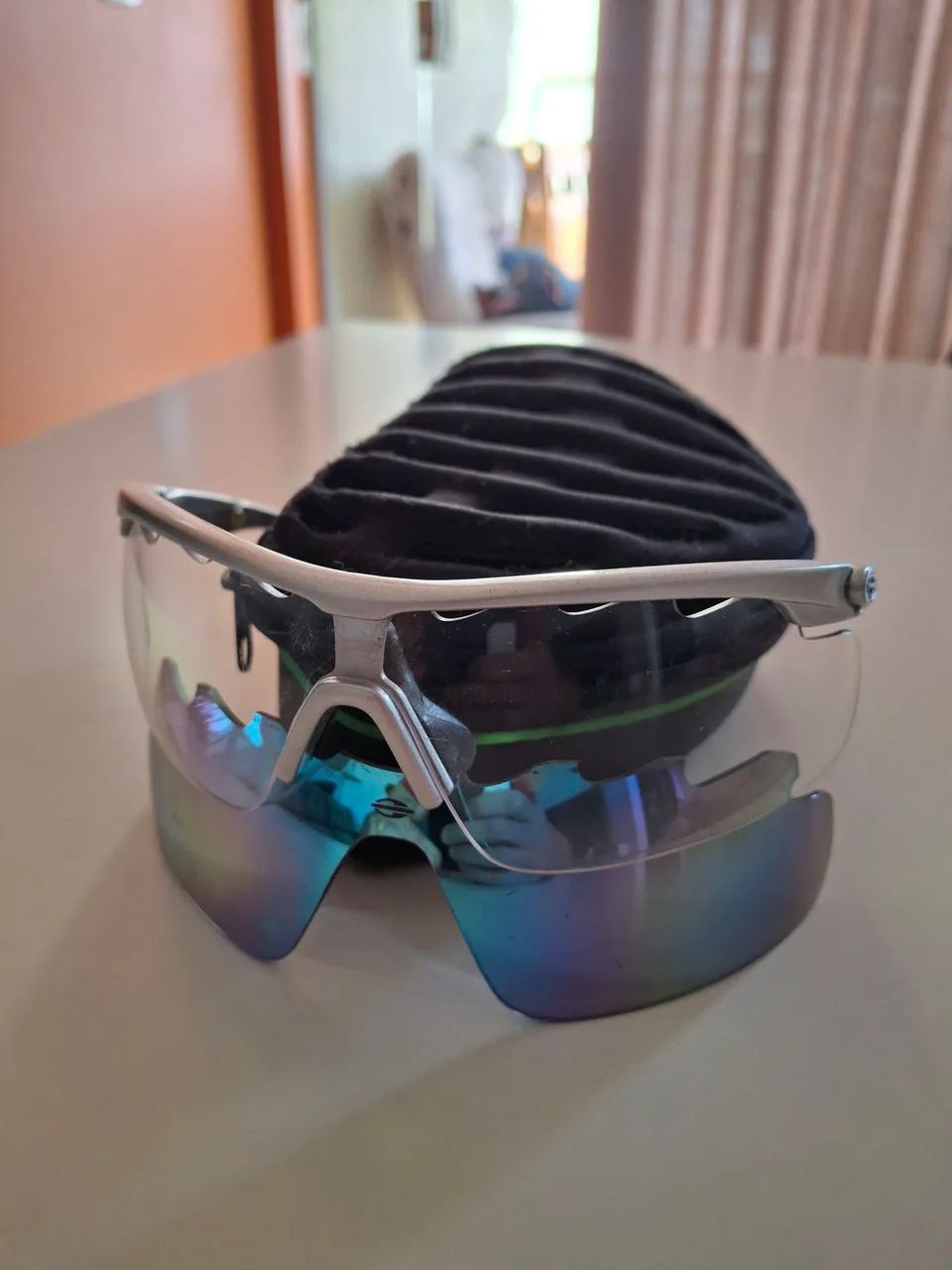 Óculos Mormaii ORIGINAL (duas lentes + estojo)