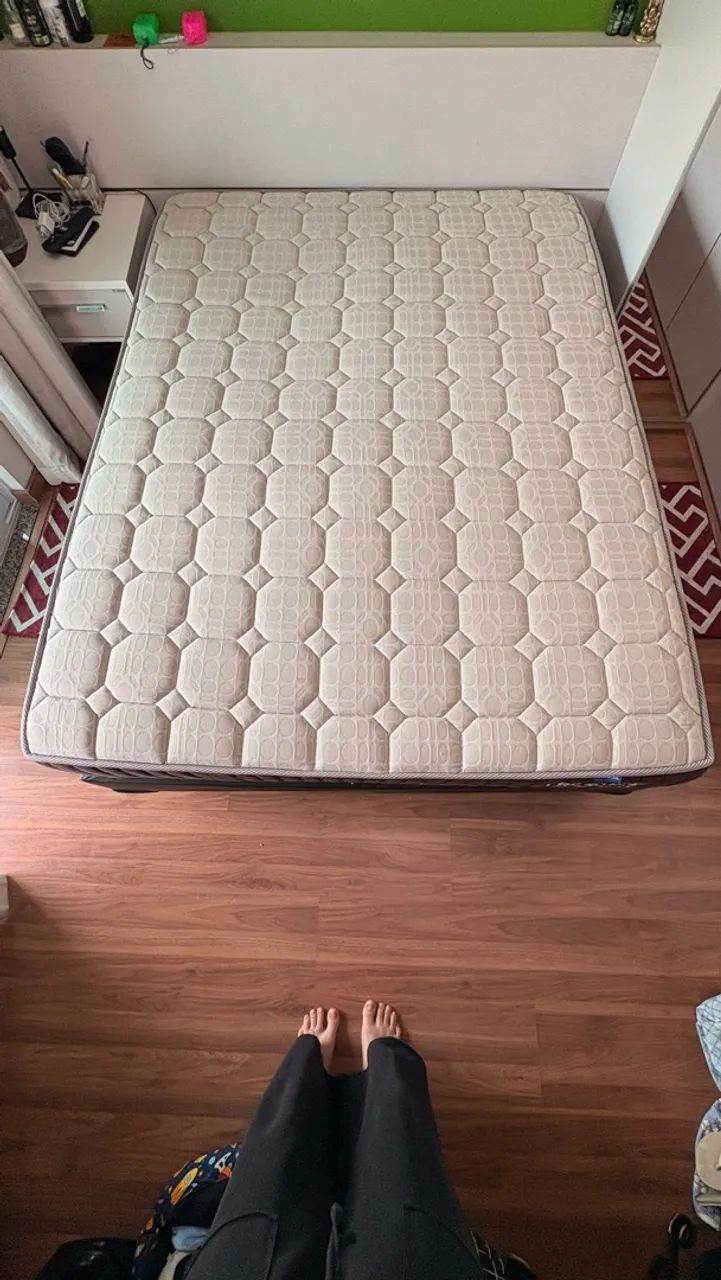 Cama Box e Ortobom Pró-Saúde Superpocket - Foto 5