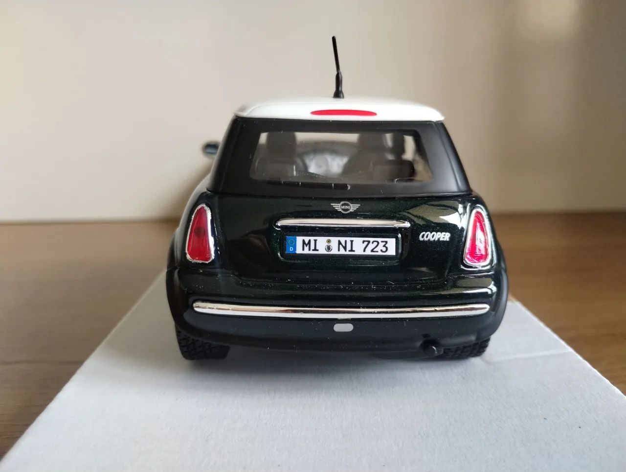 Miniatura mini cooper 1/24 maisto - Foto 3