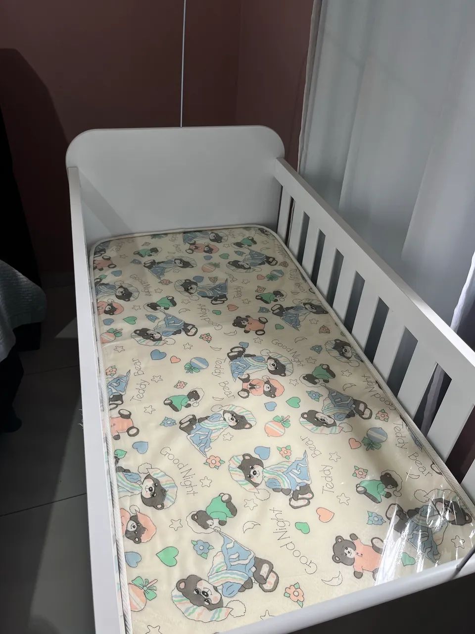 Berço com colchão  - Foto 4