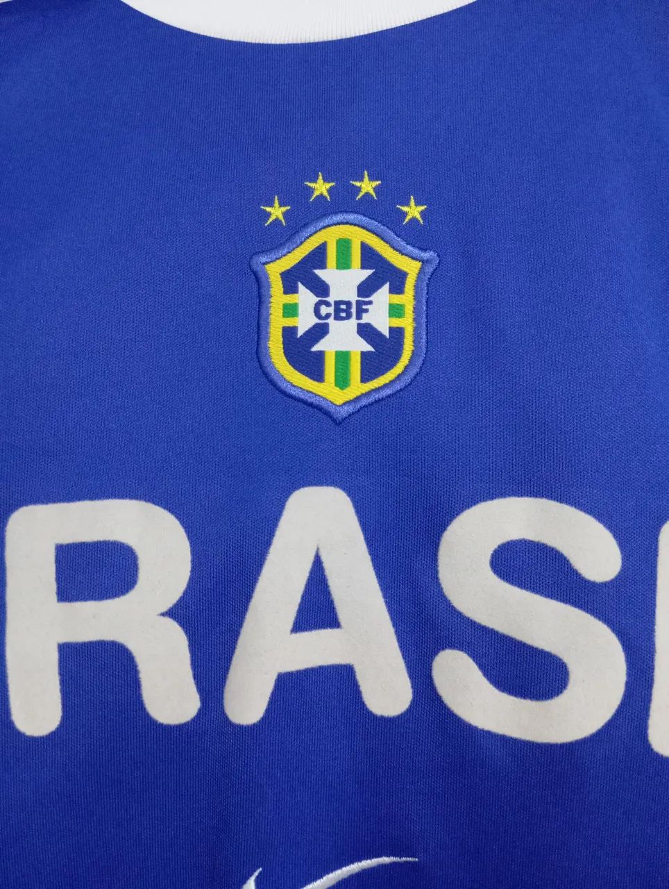 Camisa do Brasil 2001 - Foto 2