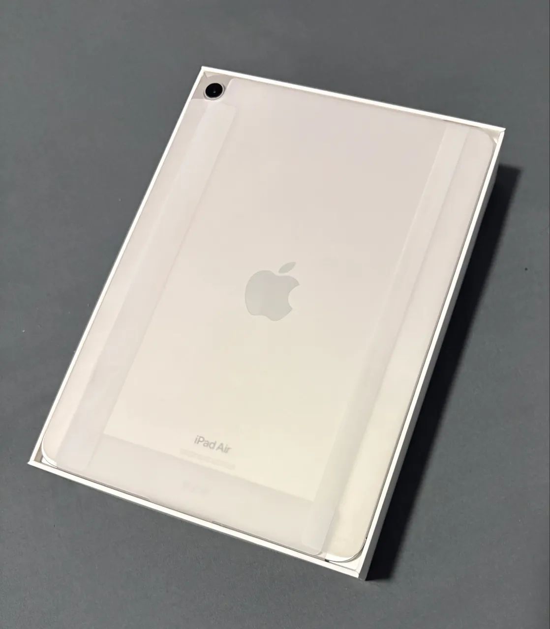 iPad Air 11 M2 128GB Starlight EXCELENTE - Foto 3