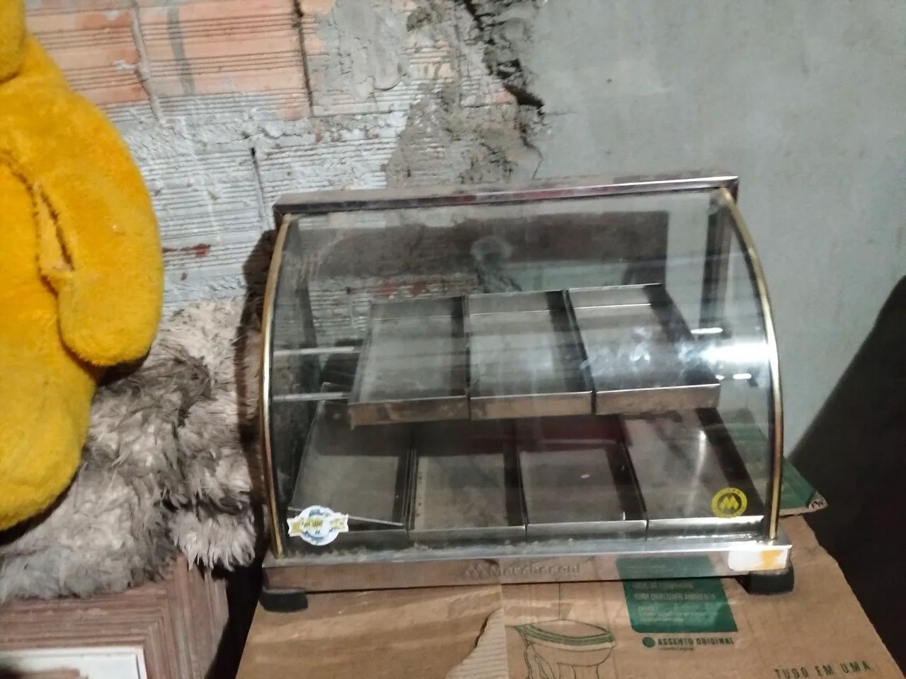 Estufa para salgados com 8 bandejas  - Foto 2