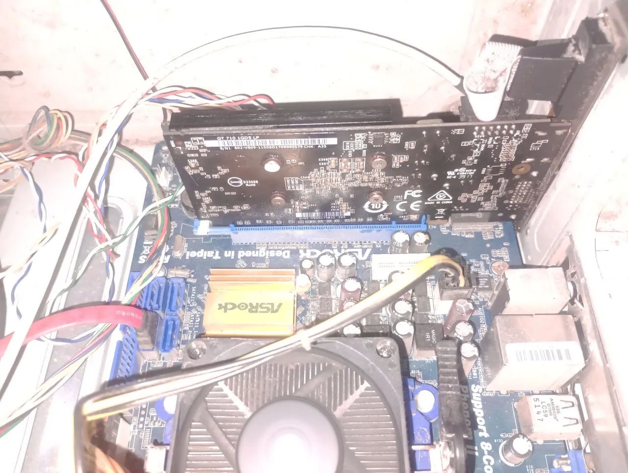 Kit AMD Athlon ll X2 270 - Foto 3