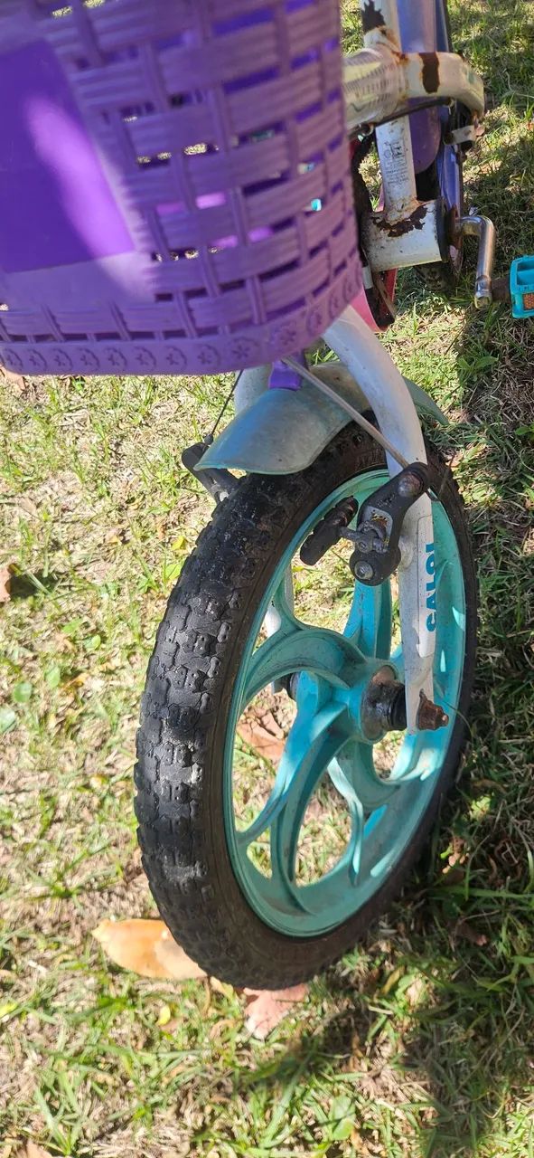Bicicleta Caloi Ceci aro 16 - Foto 3
