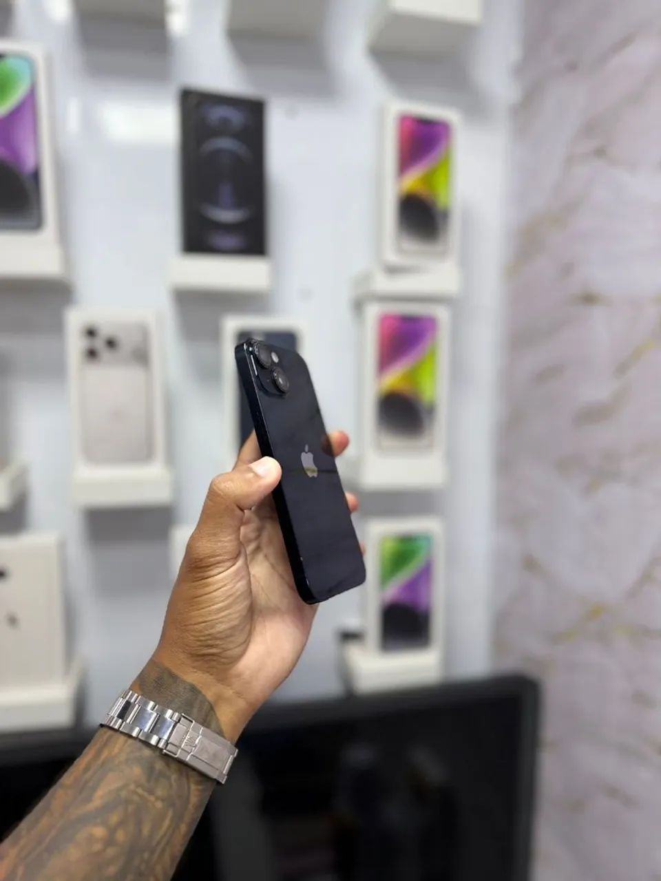 IPHONE 14 128GB<br>R$ 2.399,00 - Foto 5