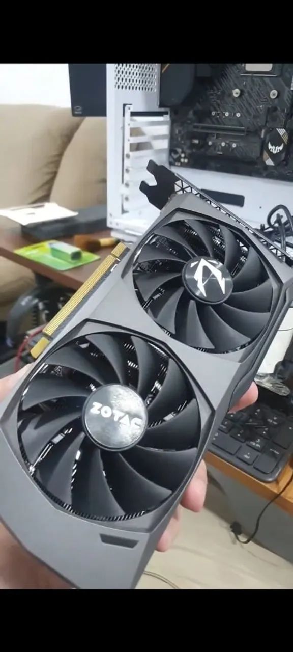 Zotac GeForce RTX 3060 Ti Twin Edge LHR - Placas de Vídeo - Jardim