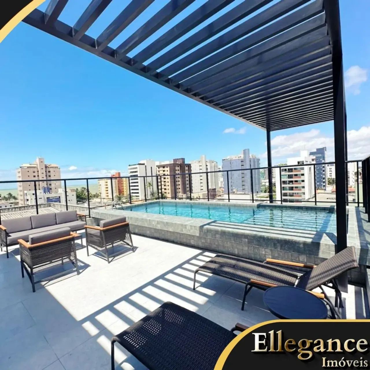 Apartamento com 25m² - mobiliado e decorado - para locação em Intermares - Foto 2