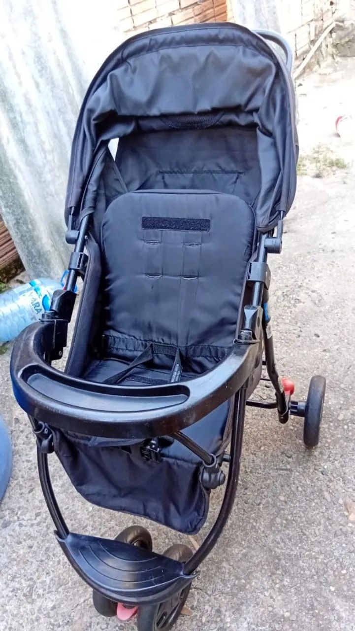 Vendo carrinho de bebê  - Foto 2