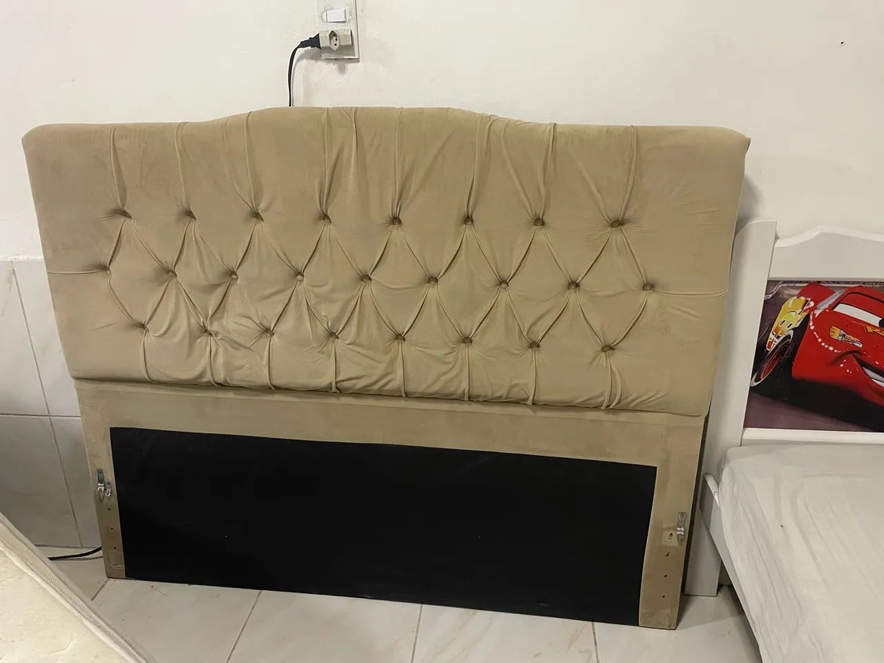Cabeceira cama box Queen size  - Foto 2