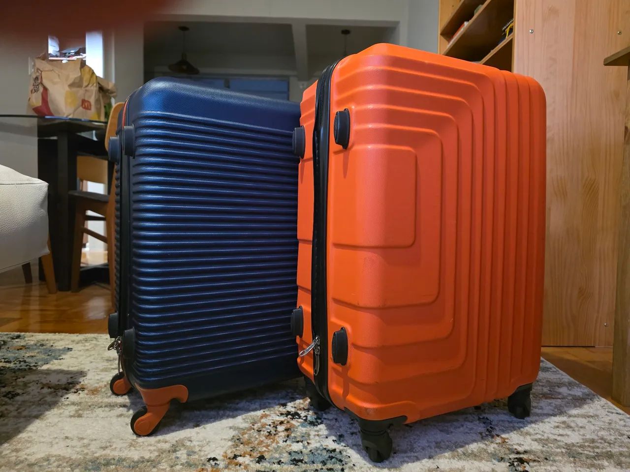 Kit 2 malas rígidas 23kg exeway