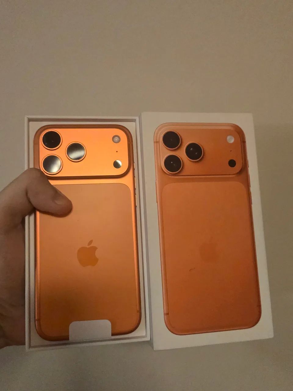 Apple Iphone 17 Pro Max 1tb Laranja-cósmico. 