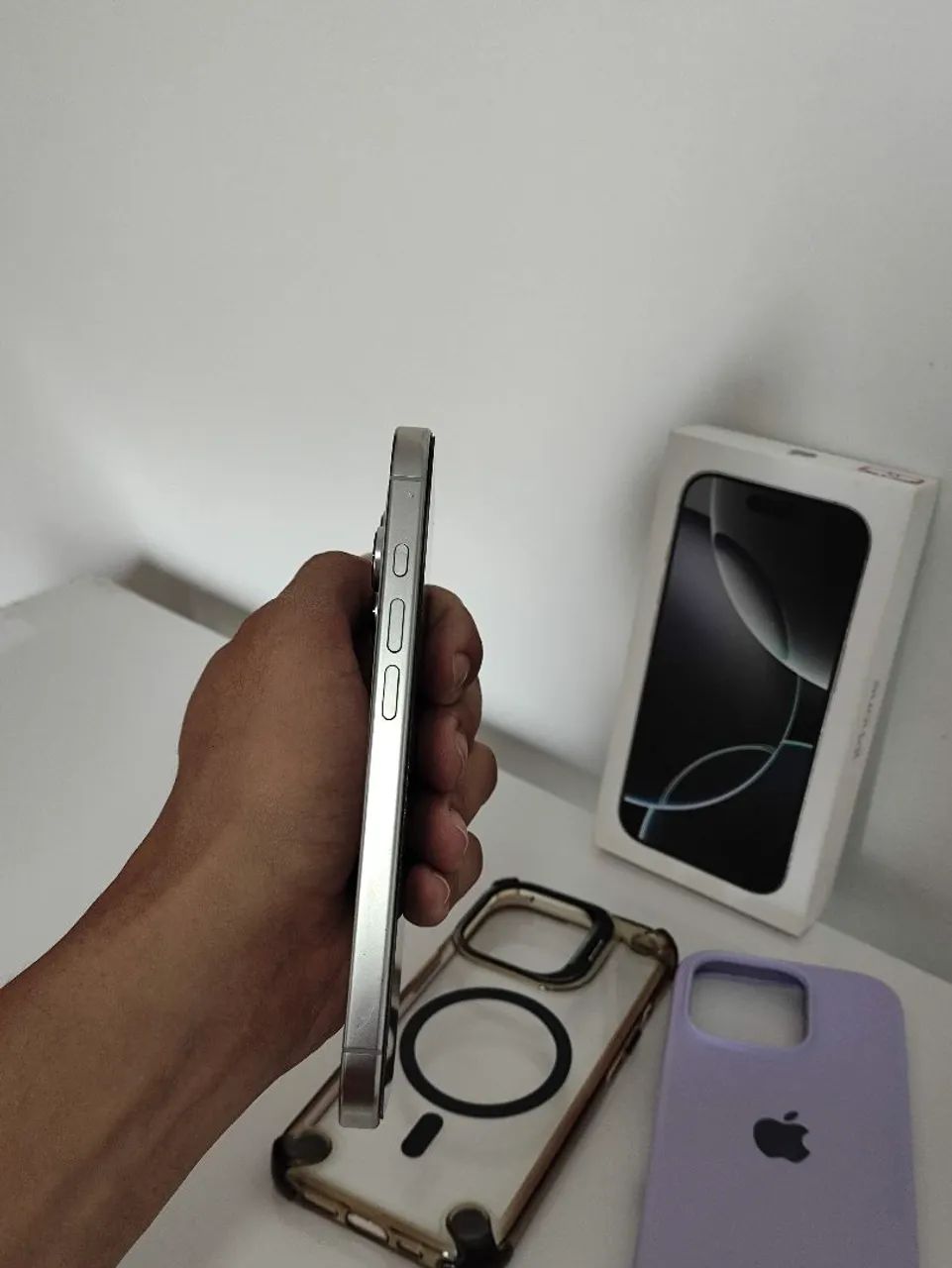 iPhone 16 Pro 128 GB | Impecável ! - Foto 5
