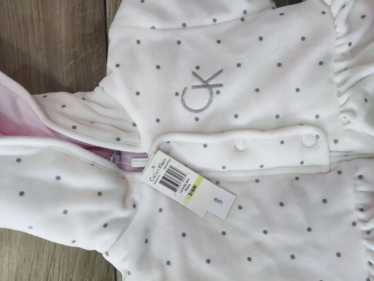 Macacão Calvin Klein infantil  - Foto 2