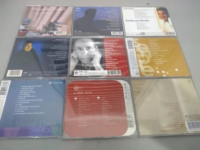 Cds Agnado Rayol, Altemar Dutra & Nelson Gonçalves - Foto 5