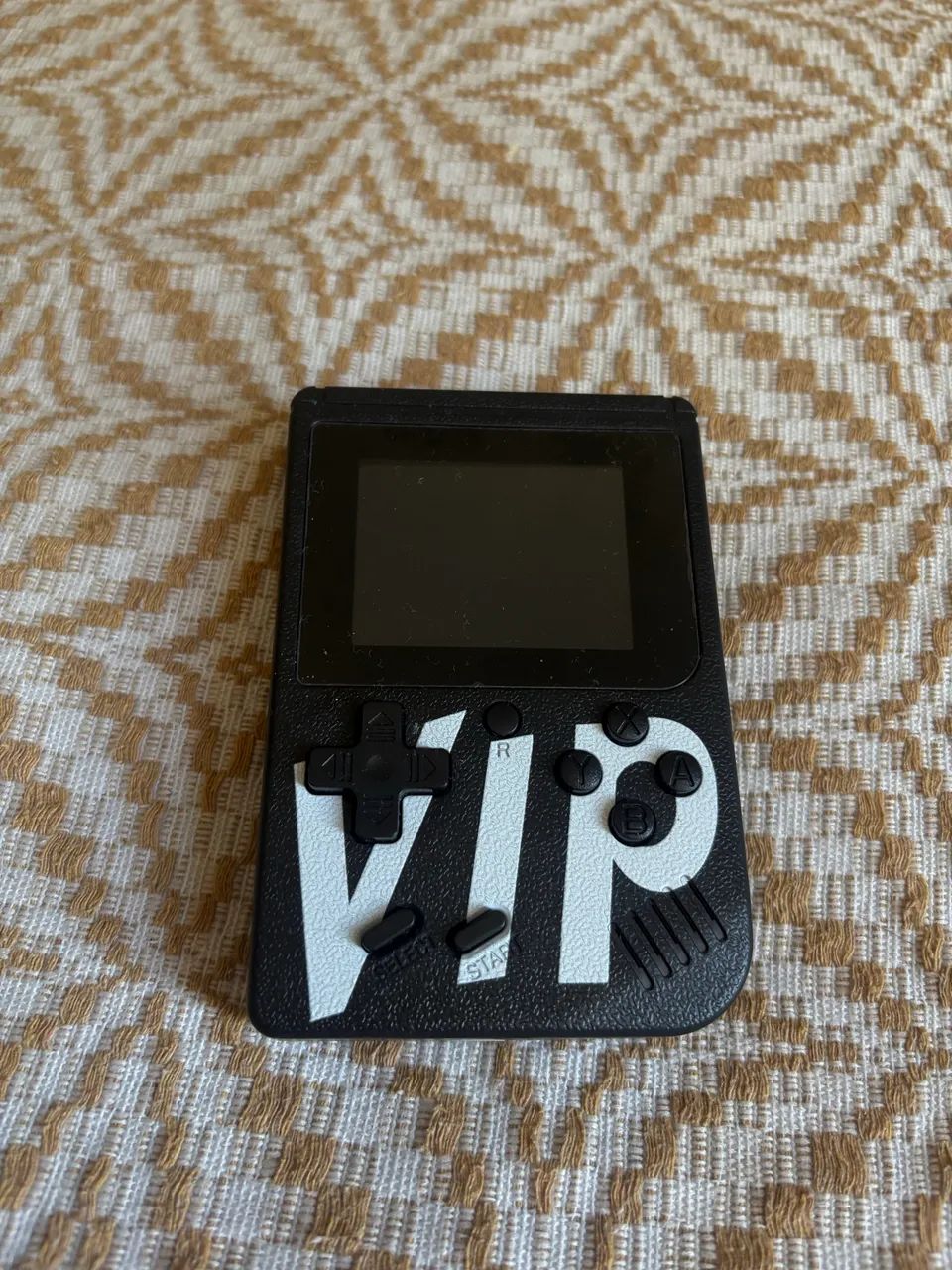 Gameboy com vários jogos 