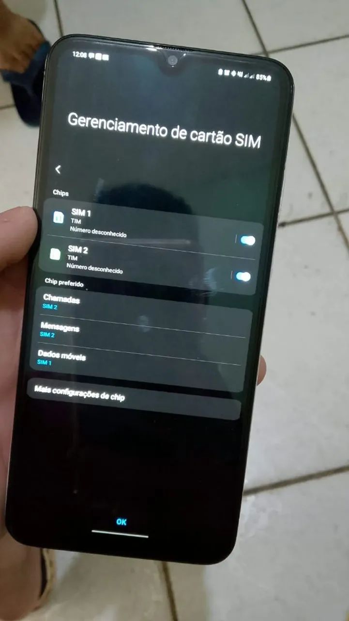 Celular a30s pra vender em bom estado  - Foto 3