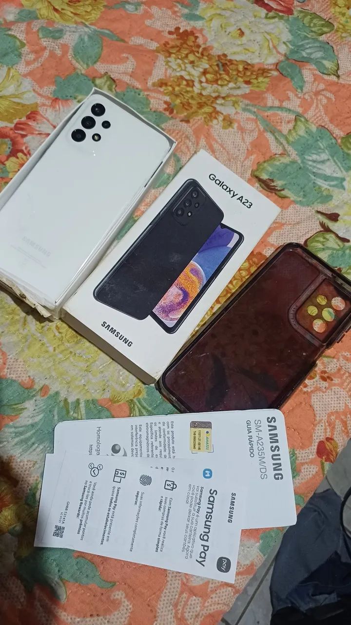 SAMSUNG A23 128gb pra vender logo  - Foto 2